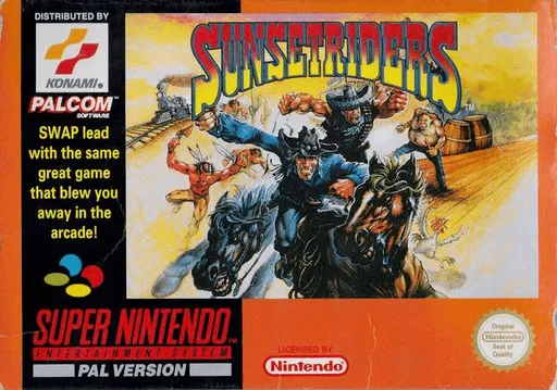 Sunset Riders (Europe)